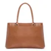Bolsa Tote Couro Marrom - imagem 3