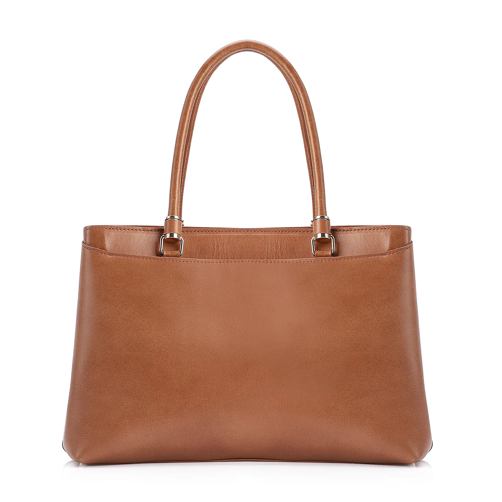 Bolsa Tote Couro Marrom