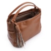 Bolsa Tote Couro Marrom - imagem 4