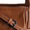 Bolsa Tote Couro Marrom - imagem 7