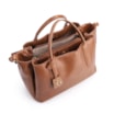 Bolsa Tote Couro Marrom - imagem 4