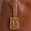 Bolsa Tote Couro Marrom - imagem 6