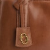 Bolsa Tote Couro Marrom - imagem 6