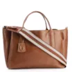 Bolsa Tote Couro Marrom - imagem 1