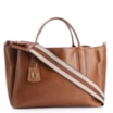 Bolsa Tote Couro Marrom - imagem 1