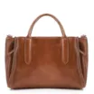 Bolsa Tote Couro Marrom - imagem 3