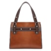 Bolsa Tote Couro Marrom - imagem 3