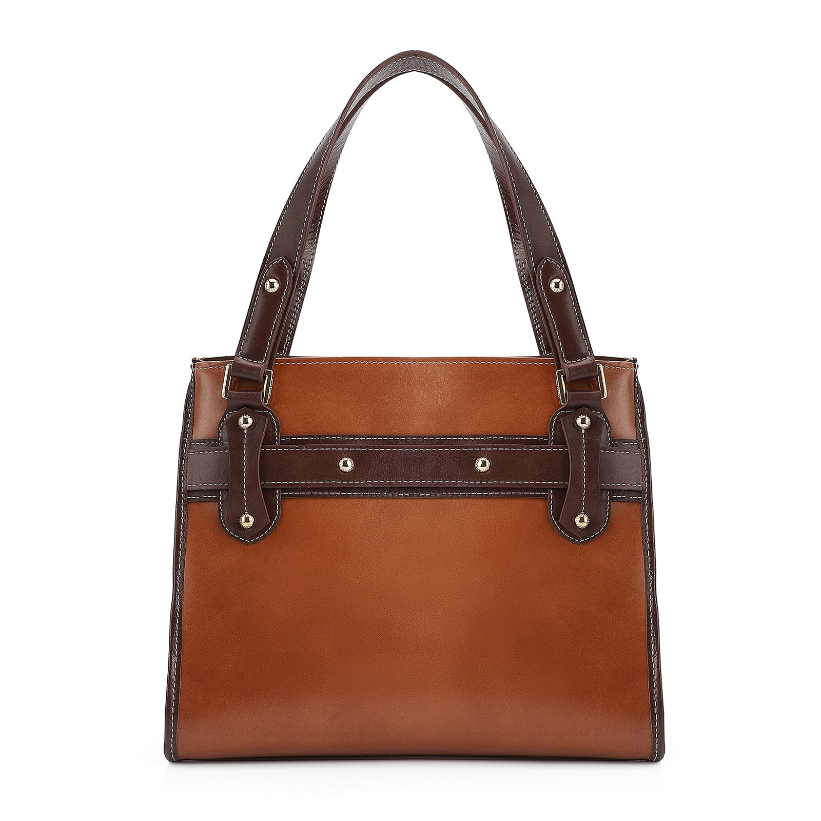Bolsa Tote Couro Marrom
