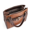 Bolsa Tote Couro Marrom - imagem 4