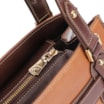 Bolsa Tote Couro Marrom - imagem 5
