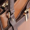 Bolsa Tote Couro Marrom - imagem 6