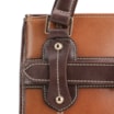 Bolsa Tote Couro Marrom - imagem 7