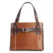 Bolsa Tote Couro Marrom - imagem 1