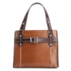 Bolsa Tote Couro Marrom - imagem 1