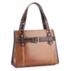 Bolsa Tote Couro Marrom - imagem 2