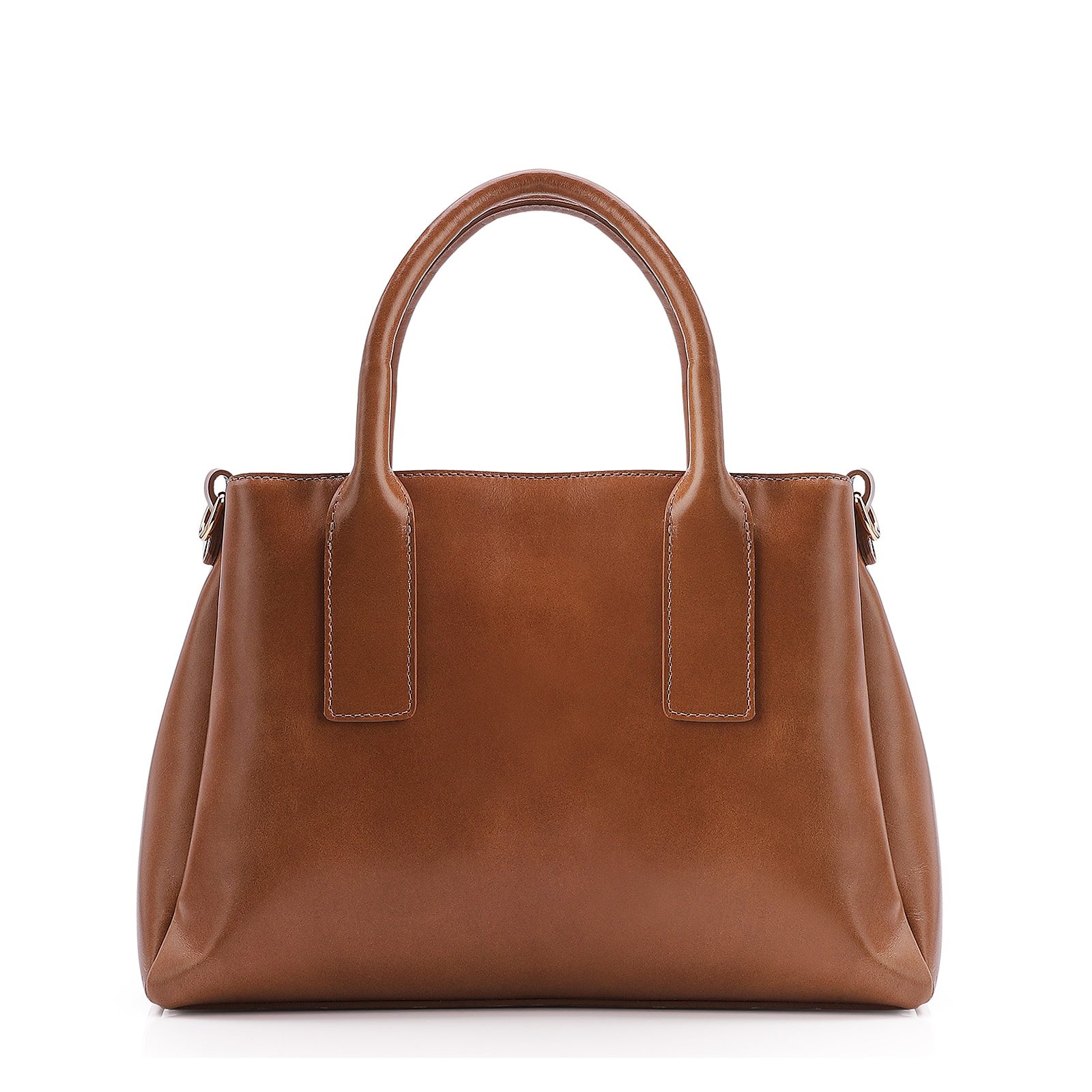 Bolsa Tote Couro Marrom