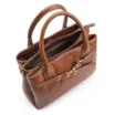 Bolsa Tote Couro Marrom - imagem 5