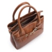 Bolsa Tote Couro Marrom - imagem 5