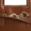 Bolsa Tote Couro Marrom - imagem 8