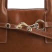 Bolsa Tote Couro Marrom - imagem 8