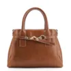 Bolsa Tote Couro Marrom - imagem 1