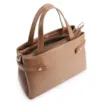 Bolsa Tote Couro Marrom - imagem 4