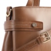 Bolsa Tote Couro Marrom - imagem 5