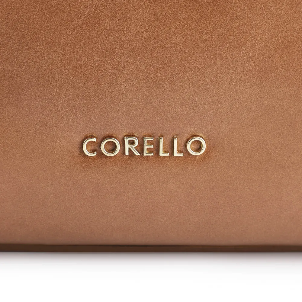 Bolsa Tote Couro Marrom - imagem 6