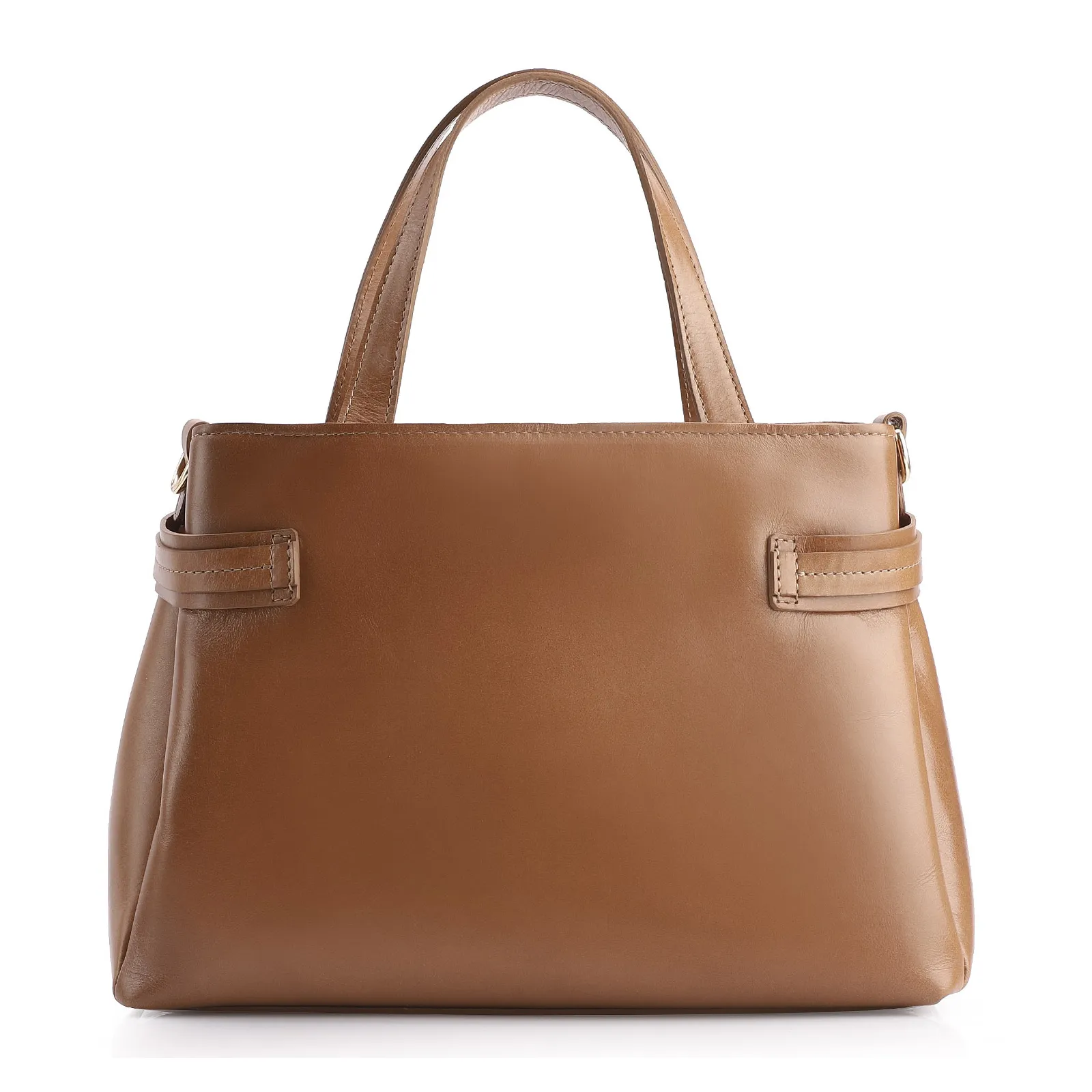 Bolsa Tote Couro Marrom