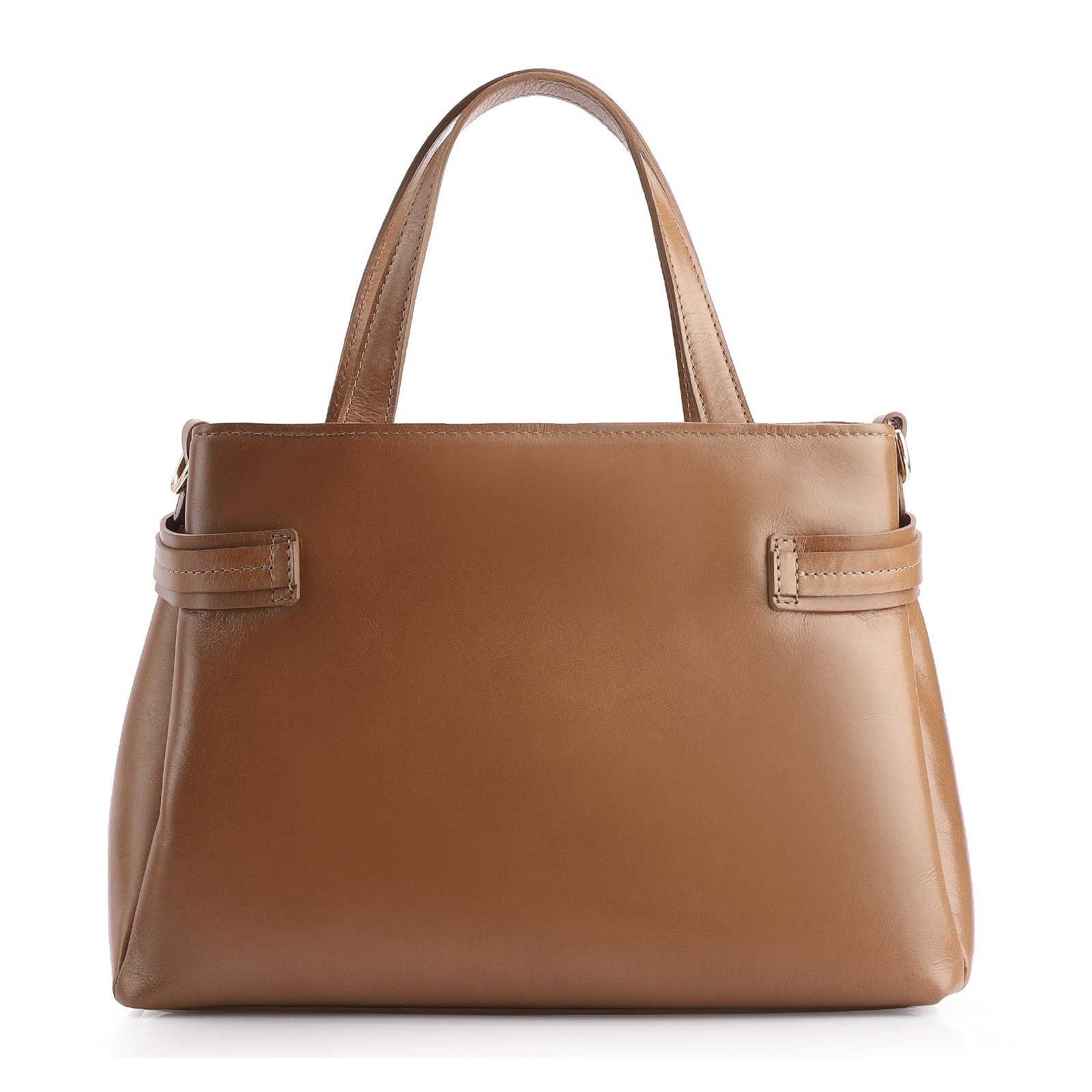 Bolsa Tote Couro Marrom