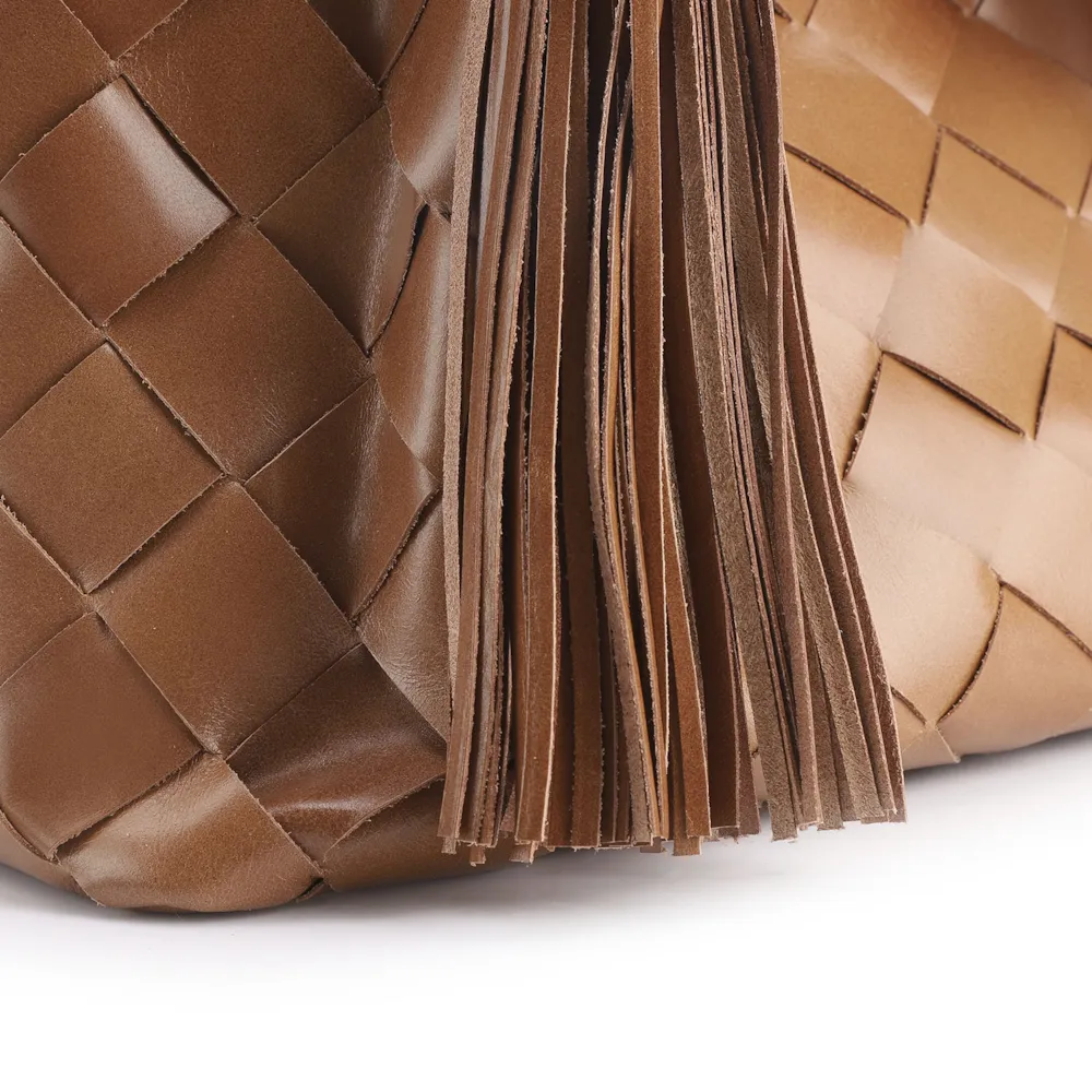 Bolsa Tote Couro Marrom - imagem 5