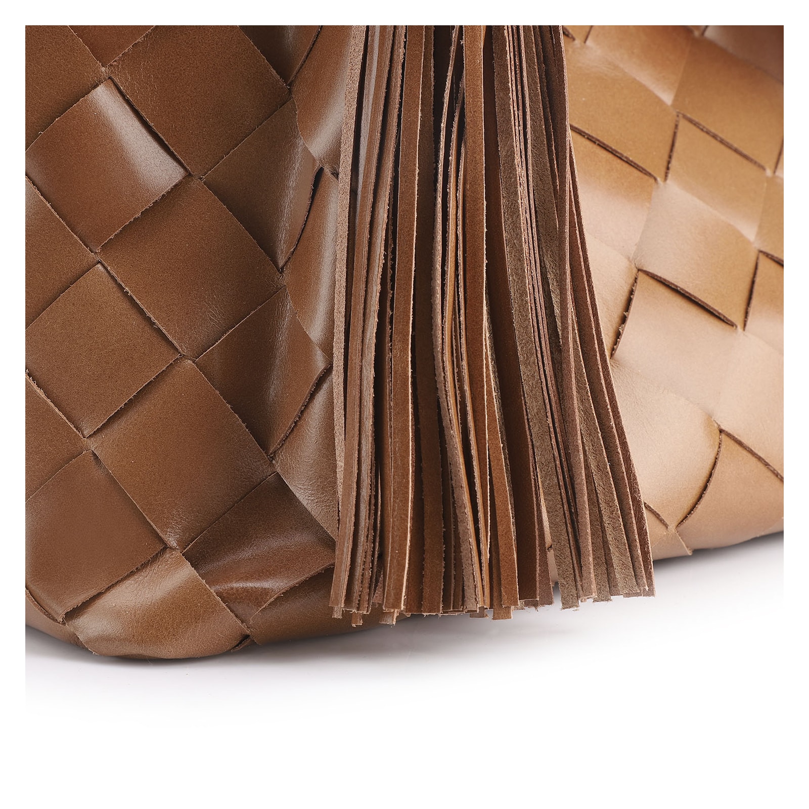 Bolsa Tote Couro Marrom