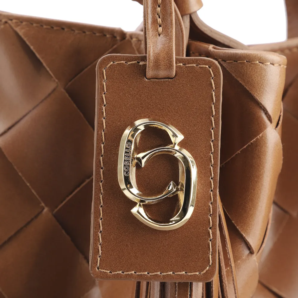Bolsa Tote Couro Marrom - imagem 6