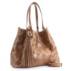 Bolsa Tote Couro Marrom - imagem 2