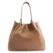 Bolsa Tote Couro Marrom - imagem 3