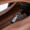 Bolsa Tote Couro Marrom - imagem 5