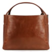 Bolsa Tote Couro Marrom - imagem 3