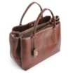 Bolsa Tote Couro Marrom - imagem 4