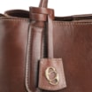 Bolsa Tote Couro Marrom - imagem 6