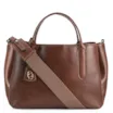 Bolsa Tote Couro Marrom - imagem 1