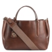 Bolsa Tote Couro Marrom - imagem 1