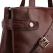 Bolsa Tote Couro Marrom - imagem 5