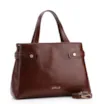 Bolsa Tote Couro Marrom - imagem 2