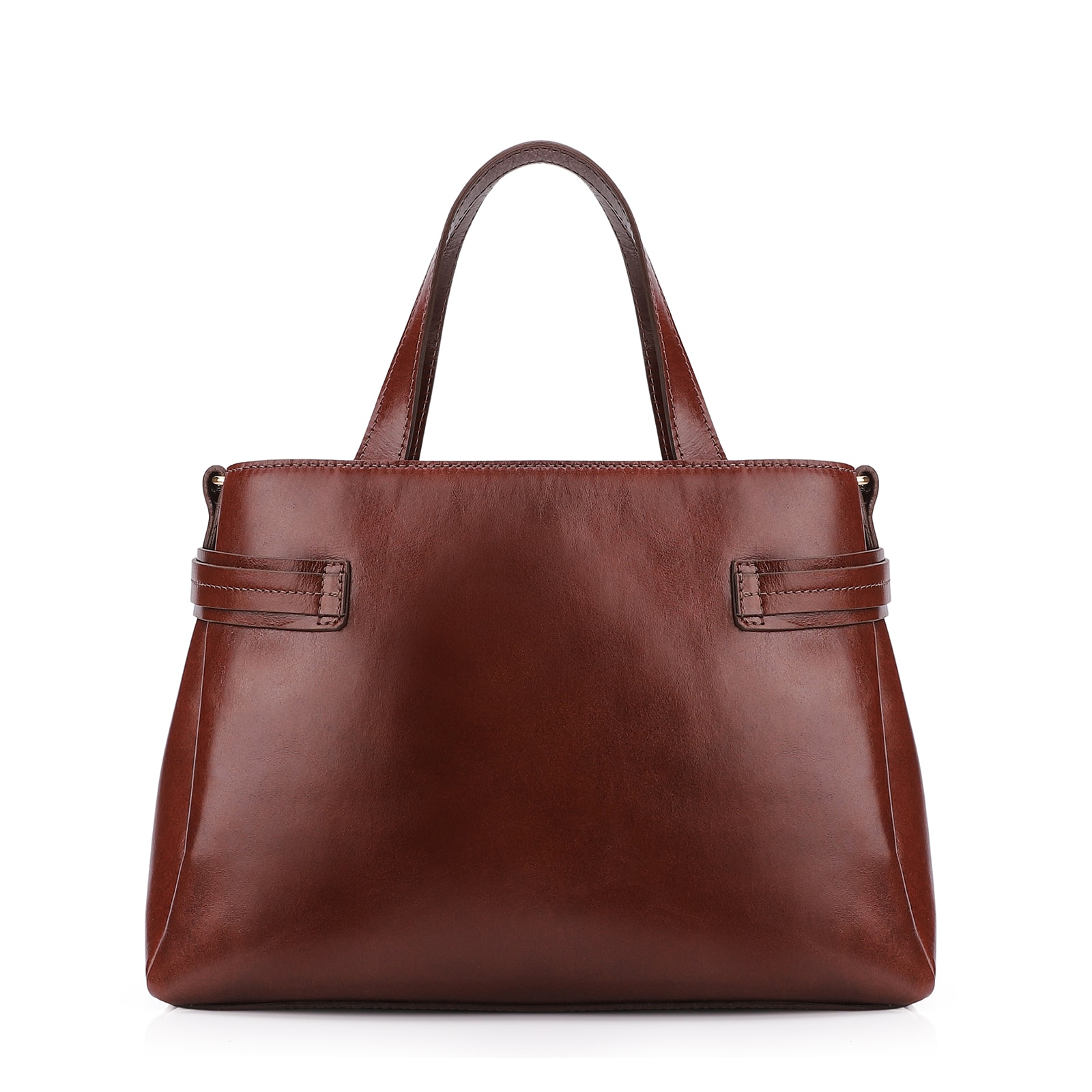 Bolsa Tote Couro Marrom