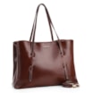 Bolsa Tote Couro Marrom - imagem 3