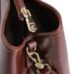 Bolsa Tote Couro Marrom - imagem 6