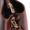 Bolsa Tote Couro Marrom - imagem 6