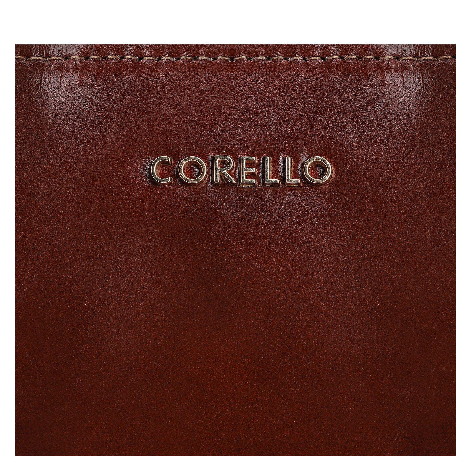 Bolsa Tote Couro Marrom