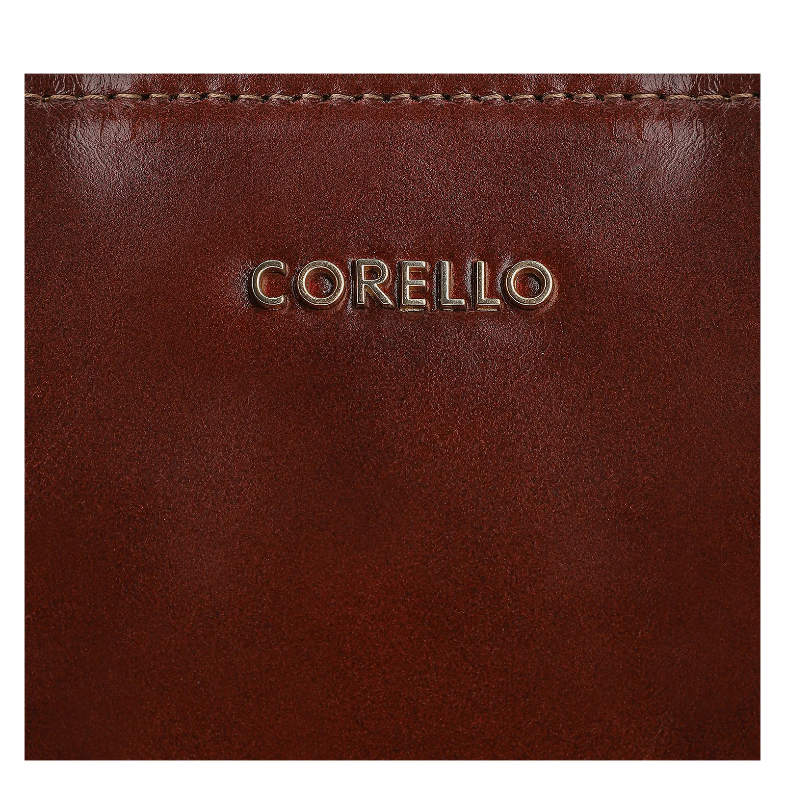 Bolsa Tote Couro Marrom