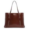 Bolsa Tote Couro Marrom - imagem 1